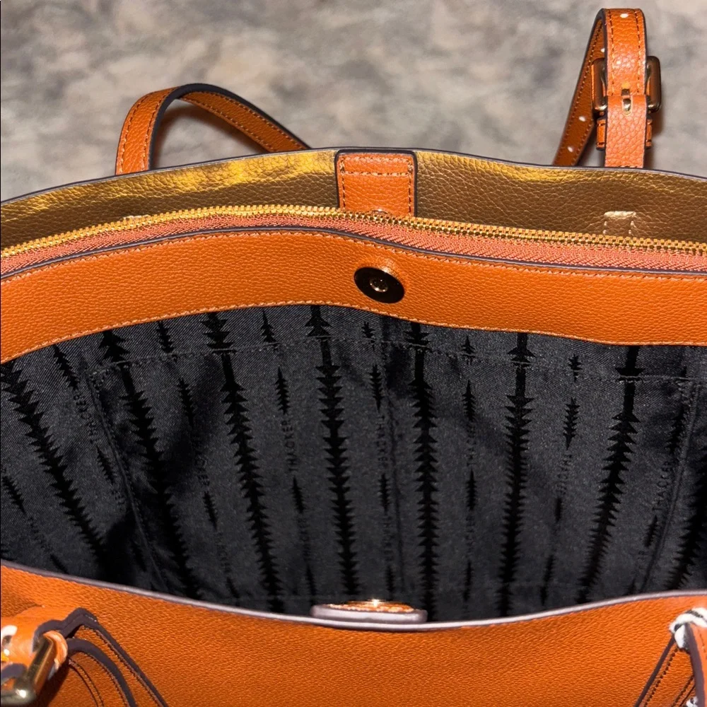 Thacker Kay Tote - Cognac - Picture 4 of 7